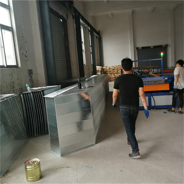 深圳風管加工（gōng）廠家（jiā）批發共（gòng）板法蘭風管 插條風管（guǎn）安裝 角鐵（tiě）法蘭風管製（zhì）作