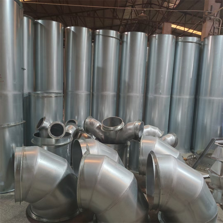 不鏽鋼風管廠家承接方形304不鏽鋼滿焊風管 201不鏽鋼全焊接圓形風管
