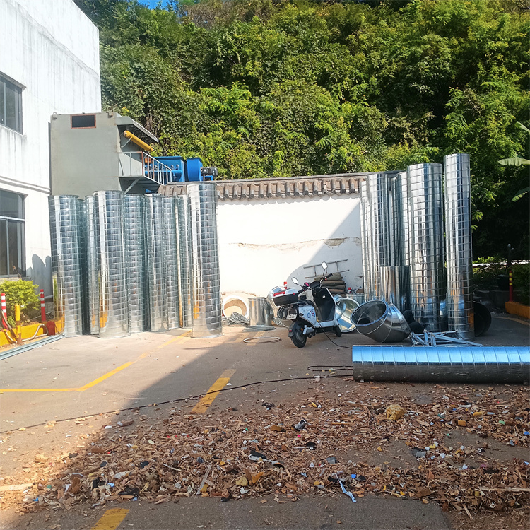 寶安（ān）白鐵皮風管加工廠供應地鐵隧道排風管道加（jiā）工 通風管道安（ān）裝工（gōng）程公司