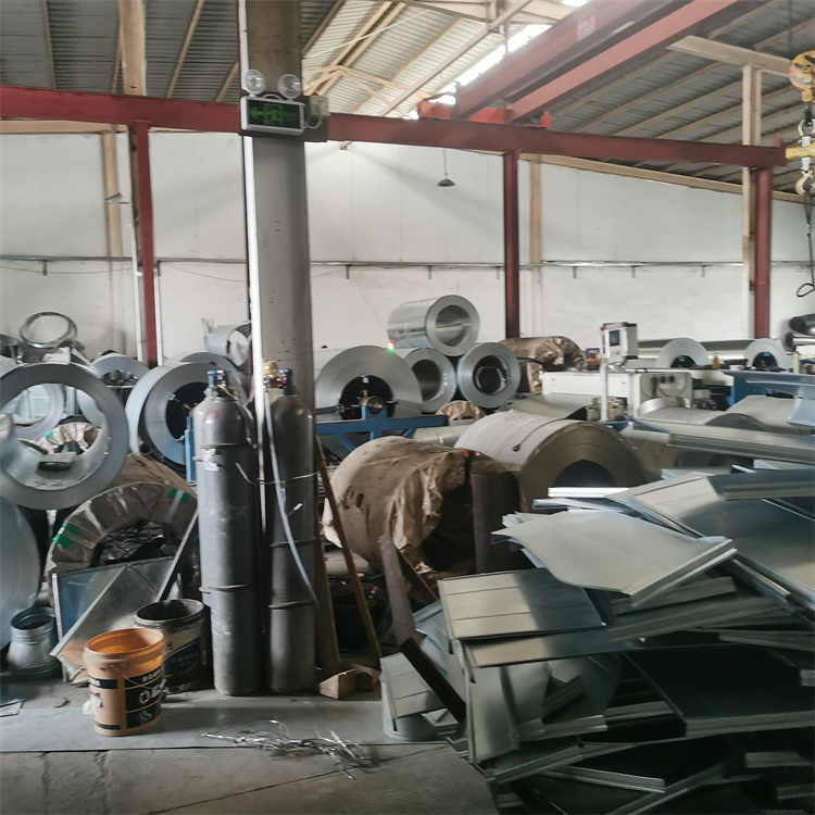 深圳通風管道廠家批發鍍鋅共板法蘭（lán）風管 風管加工廠家 矩（jǔ）形風管加工 