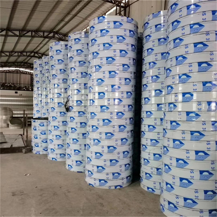 深圳不鏽鋼螺旋風管加工廠 304不鏽鋼風管（guǎn）定製（zhì） 工廠環保風管安裝