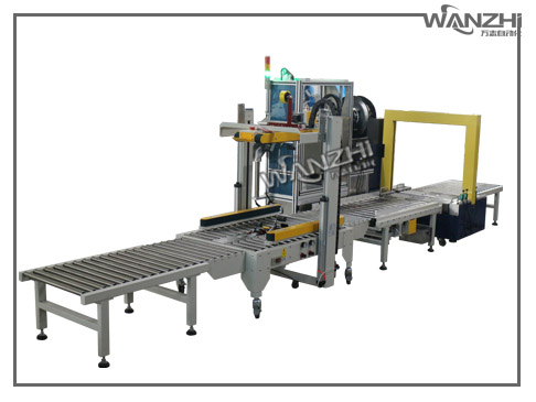 後道包裝產線,自動貼標包裝產線,貼標機,自動貼標機,貼標機廠家,東莞貼標（biāo）機,東莞貼標（biāo）機廠家,貼（tiē）標簽機,貼標設備