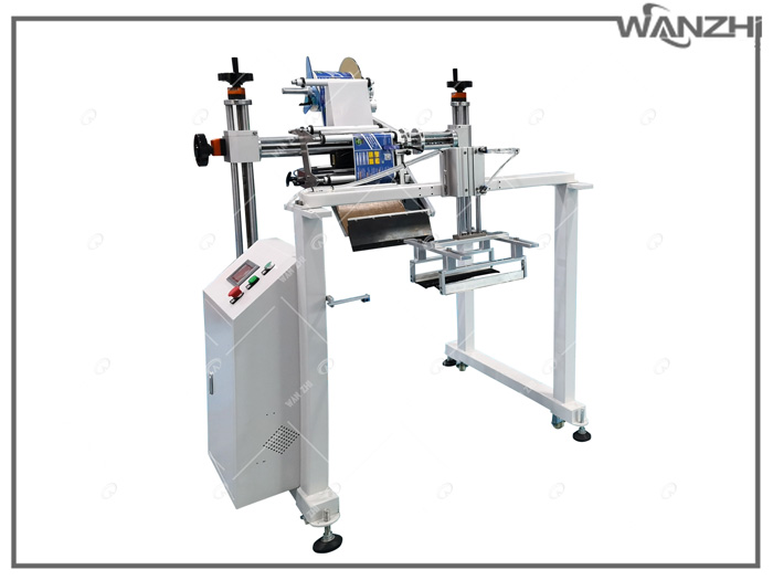 龍門架式貼標機,龍門架貼標（biāo）機標頭,滅火器產線貼（tiē）標機