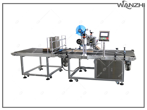紙箱貼標機,紙箱平麵貼標機, 紙箱自動貼標（biāo）機