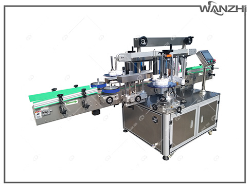 方（fāng）瓶全包圍貼標機,方瓶360度自（zì）動（dòng）貼標機,東莞方瓶貼（tiē）標機