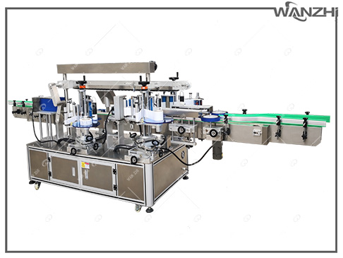 扁（biǎn）瓶方瓶橢（tuǒ）圓瓶單（dān）側麵貼標機, 方瓶扁瓶雙麵自動貼標機,方瓶（píng）扁瓶圓瓶共用貼標機