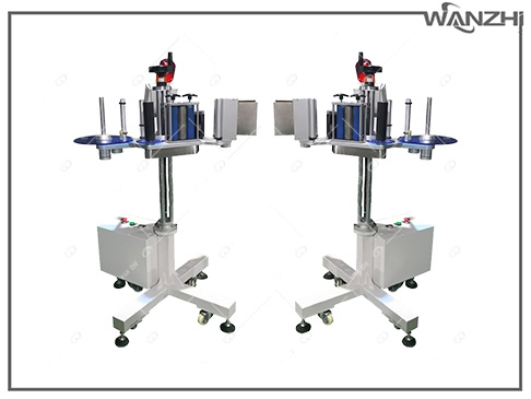 流水線紙（zhǐ）箱側麵貼標機, 側麵流（liú）水線貼標機, 全自動側麵流水線（xiàn）貼標機公司