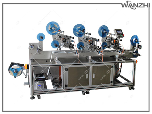 多標卷膜貼標機（jī）,草莓视频在线观看18卷膜貼標機, 廣東全自動卷膜貼標機