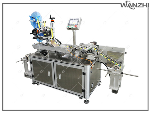 東莞卷膜貼標（biāo）機,卷膜貼標（biāo）機定製, 包裝卷膜貼標機廠家