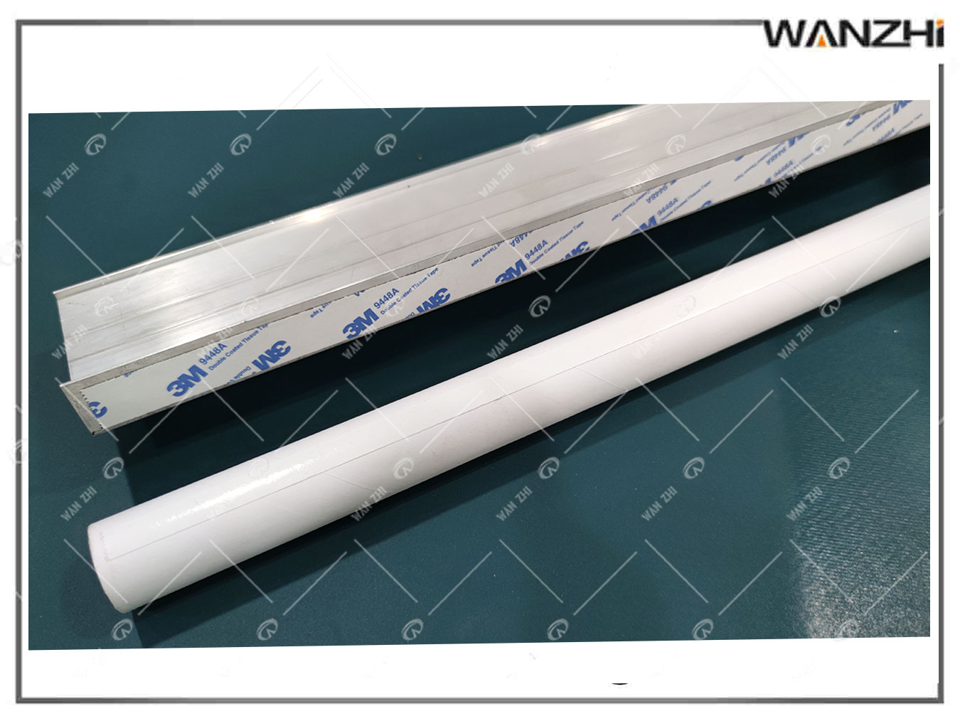 鋁條圓管貼膠機_圓管貼雙麵膠機_東莞市草莓视频在线观看18自動化科技有限公司