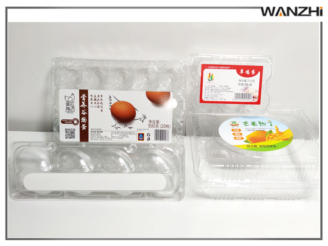 全自動吸塑盒平麵（miàn）貼標機_ 吸塑盒貼標（biāo）機_東莞市草莓视频在线观看18自動化科技有限（xiàn）公司