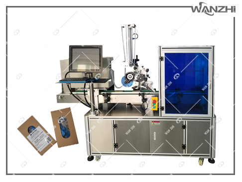 包裝盒上（shàng）平麵打印貼標機,手機盒打印貼（tiē）標機,彩盒袋子上平麵（miàn）打印貼標機