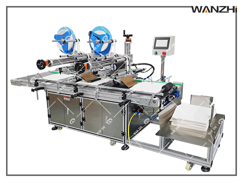 魔術貼貼標（biāo）機,包裝袋貼標機,自動貼魔術貼機（jī）器