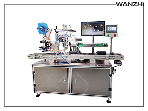 全自動視覺貼標機,高精度貼標機,精密貼標機,視覺貼合機
