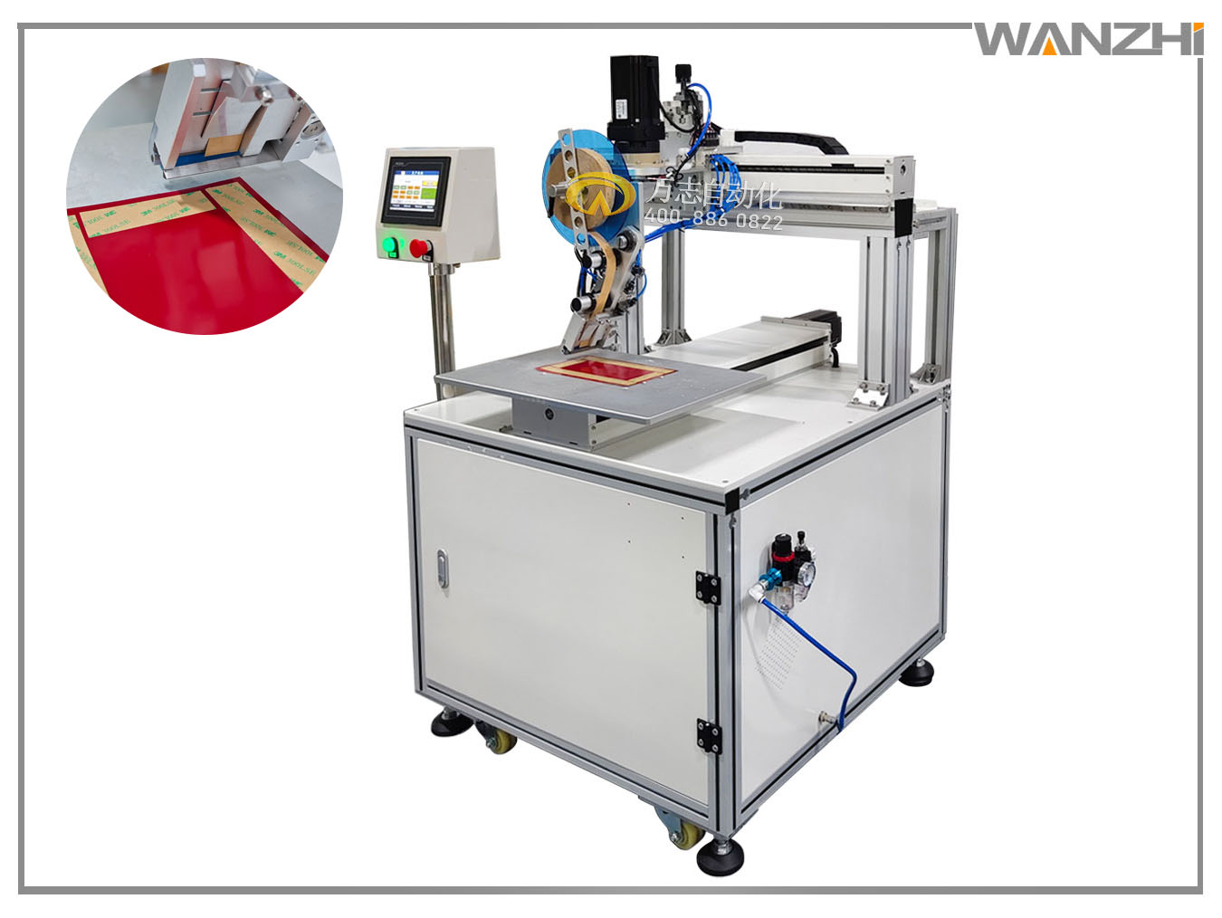 自動貼膠機,XY軸貼膠機,貼雙麵膠機,貼膠機