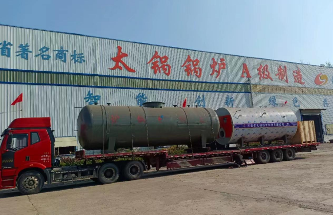 貴州懷仁某知（zhī）名（míng）酒企8台10噸（dūn）燃氣蒸汽鍋爐